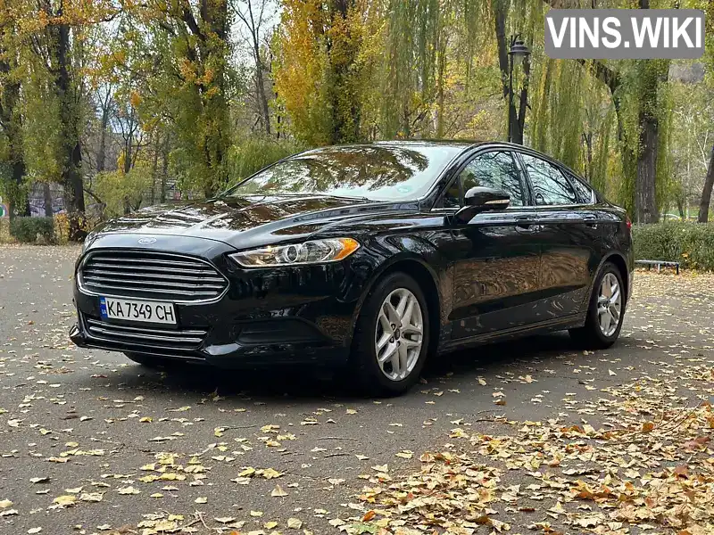 Седан Ford Fusion 2015 1.5 л. Автомат обл. Киевская, Ирпень - Фото 1/21