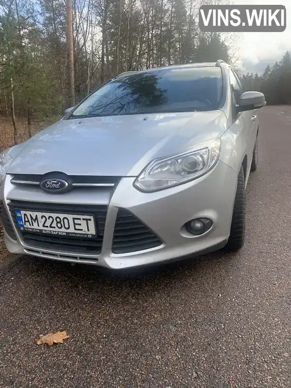 Універсал Ford Focus 2014 1.6 л. Ручна / Механіка обл. Житомирська, Радомишль - Фото 1/9