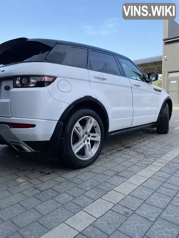 Позашляховик / Кросовер Land Rover Range Rover 2012 2 л. Автомат обл. Львівська, Самбір - Фото 1/9