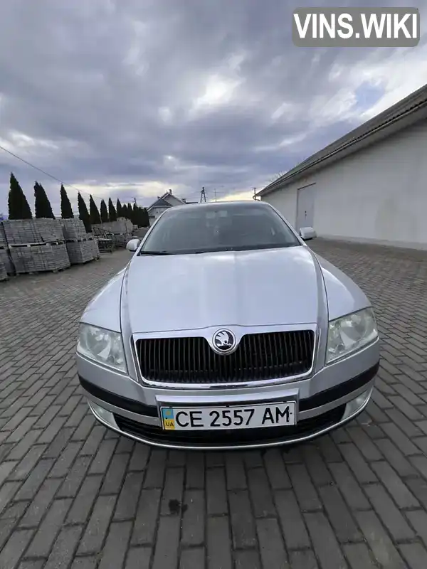 Ліфтбек Skoda Octavia 2005 1.6 л. Ручна / Механіка обл. Чернівецька, Чернівці - Фото 1/14