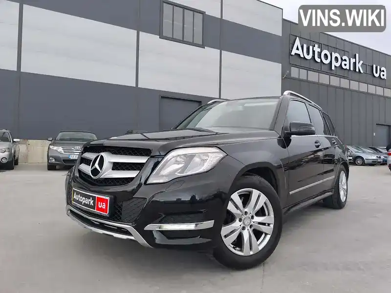 Позашляховик / Кросовер Mercedes-Benz GLK-Class 2014 2.2 л. Автомат обл. Львівська, Львів - Фото 1/21