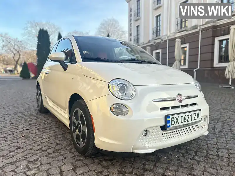 Хетчбек Fiat 500e 2014 null_content л. Автомат обл. Хмельницька, Кам'янець-Подільський - Фото 1/21