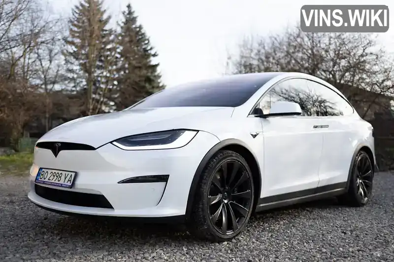 Позашляховик / Кросовер Tesla Model X 2022 null_content л. обл. Тернопільська, Тернопіль - Фото 1/21