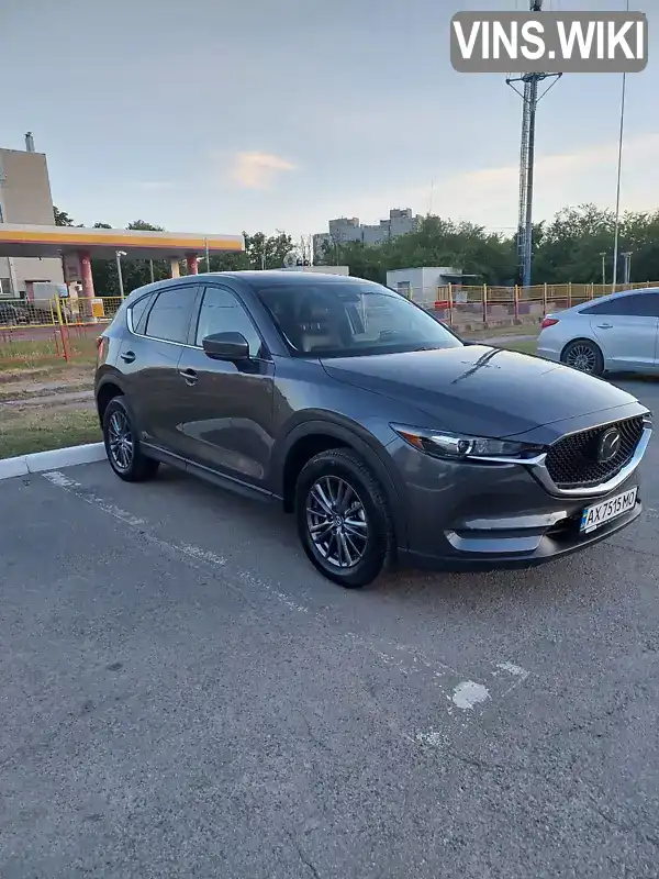 Позашляховик / Кросовер Mazda CX-5 2021 2.49 л. Автомат обл. Харківська, Харків - Фото 1/10