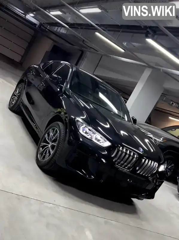 Позашляховик / Кросовер BMW X6 2021 null_content л. Автомат обл. Київська, Київ - Фото 1/21