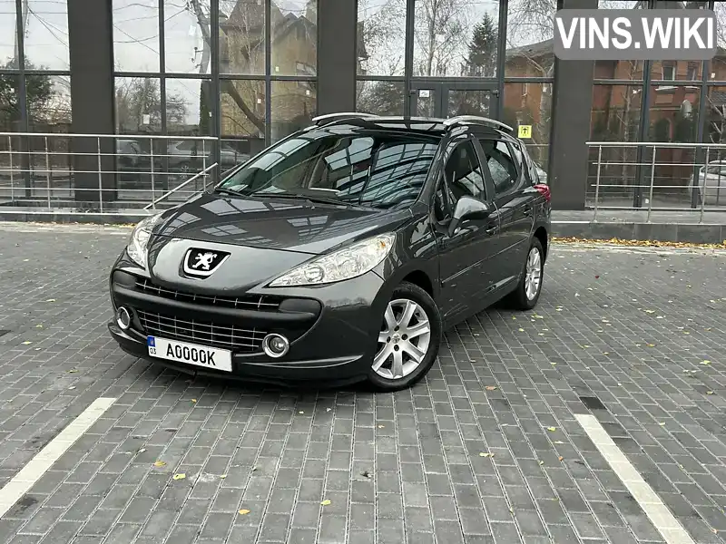 Універсал Peugeot 207 2008 1.6 л. Автомат обл. Полтавська, Полтава - Фото 1/21