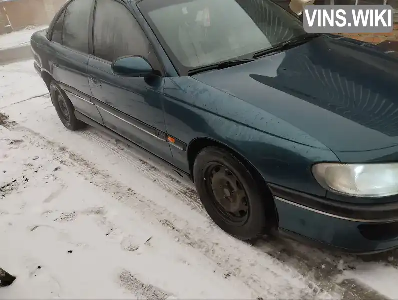 Седан Opel Omega 1997 2 л. Автомат обл. Полтавська, Шишаки - Фото 1/9