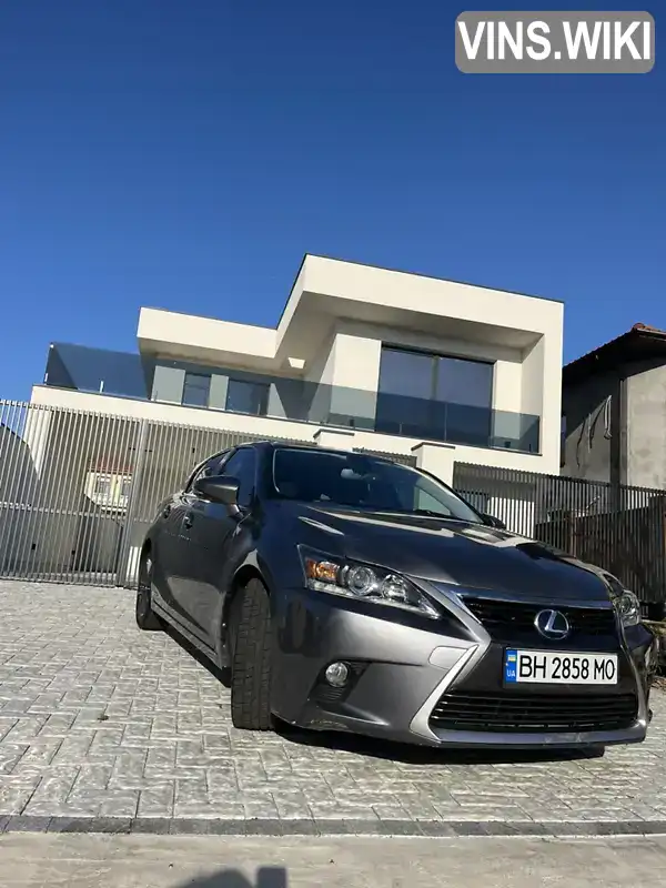 Хетчбек Lexus CT 2015 1.8 л. Автомат обл. Одеська, Одеса - Фото 1/21