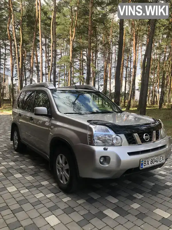 Позашляховик / Кросовер Nissan X-Trail 2008 2 л. Варіатор обл. Хмельницька, Славута - Фото 1/19