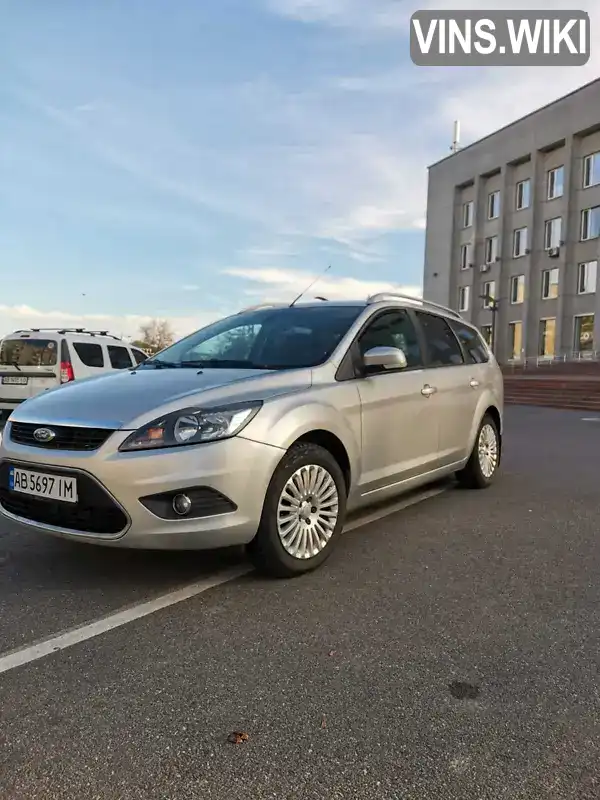 Універсал Ford Focus 2009 1.8 л. Ручна / Механіка обл. Вінницька, Вінниця - Фото 1/14