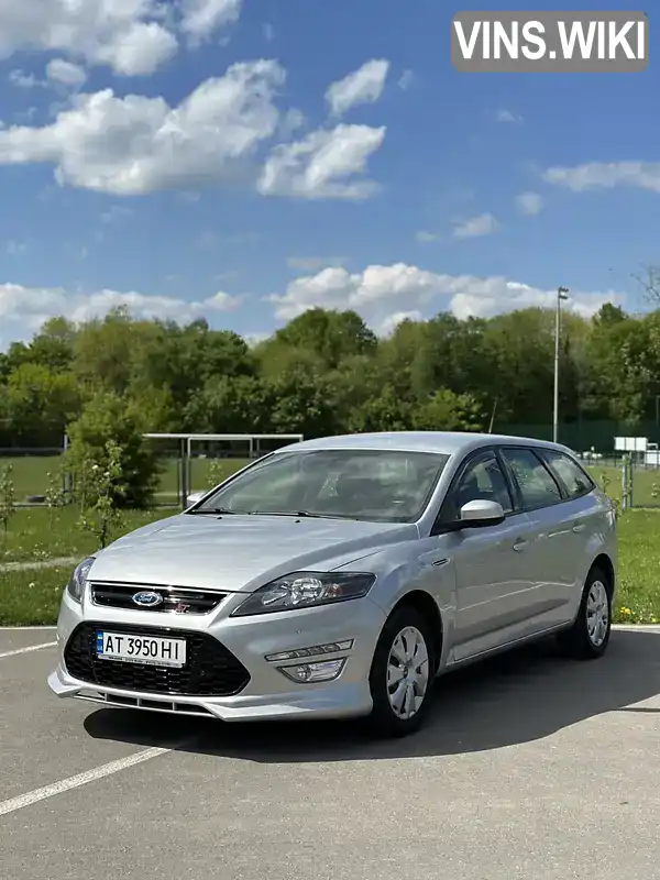 Універсал Ford Mondeo 2013 2 л. Автомат обл. Івано-Франківська, Івано-Франківськ - Фото 1/21