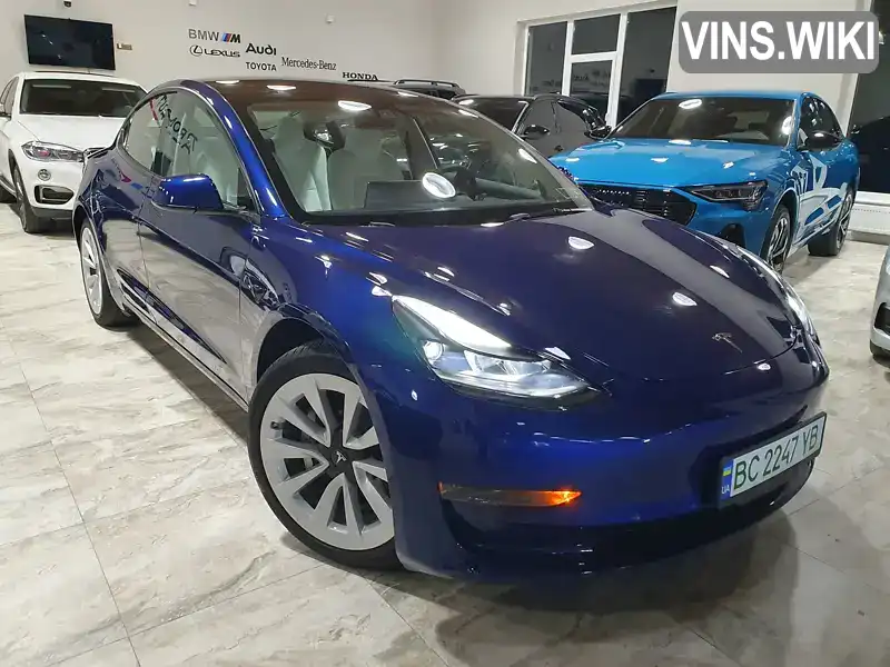 Седан Tesla Model 3 2023 null_content л. Автомат обл. Львівська, Стрий - Фото 1/21