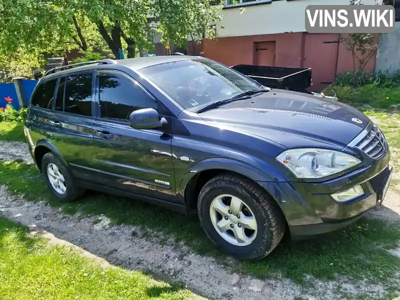 Позашляховик / Кросовер SsangYong Kyron 2007 2 л. Ручна / Механіка обл. Тернопільська, Шумськ - Фото 1/13