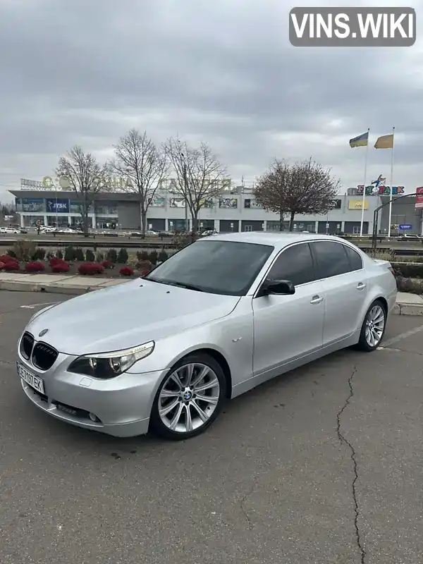 Седан BMW 5 Series 2004 2.5 л. Ручна / Механіка обл. Дніпропетровська, Кривий Ріг - Фото 1/19