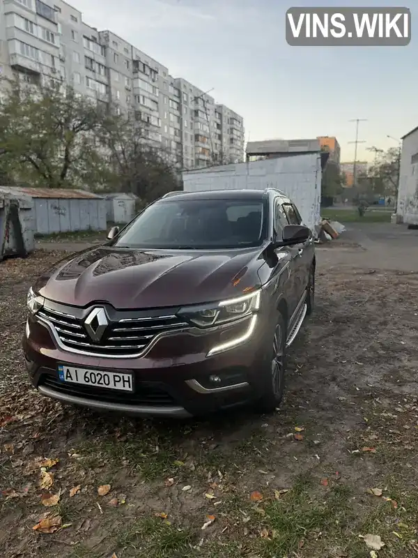 Внедорожник / Кроссовер Renault Koleos 2019 2 л. Автомат обл. Киевская, Киев - Фото 1/12