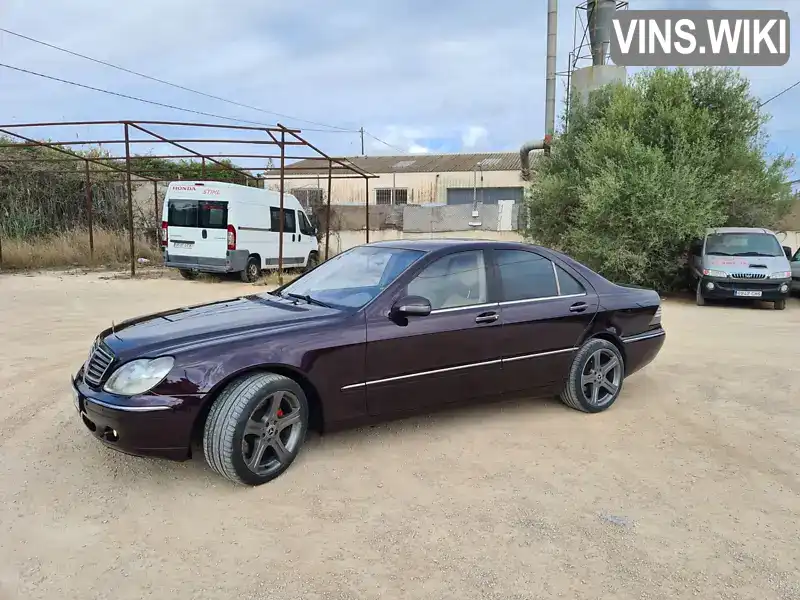 Седан Mercedes-Benz S-Class 2000 3.22 л. обл. Львівська, Львів - Фото 1/21