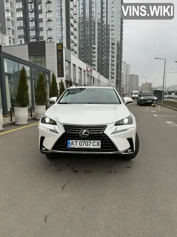 Позашляховик / Кросовер Lexus NX 2018 2 л. Автомат обл. Івано-Франківська, Івано-Франківськ - Фото 1/21