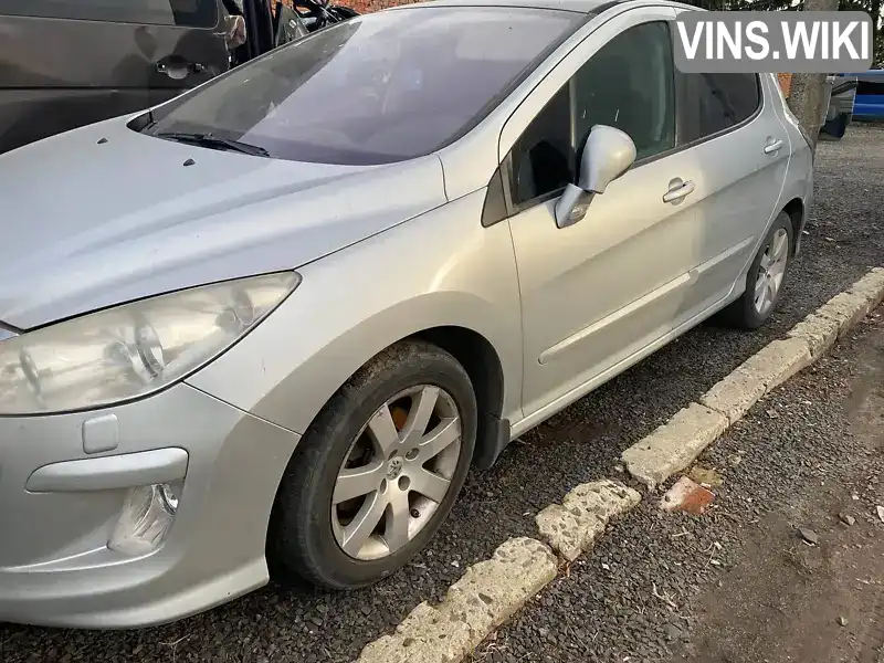 Хетчбек Peugeot 308 2009 null_content л. Ручна / Механіка обл. Волинська, Луцьк - Фото 1/12