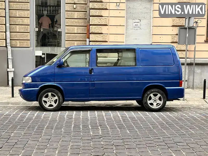 Мінівен Volkswagen Transporter 2000 null_content л. Ручна / Механіка обл. Львівська, Львів - Фото 1/15