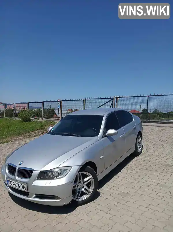 Седан BMW 3 Series 2005 2.5 л. Автомат обл. Львівська, Борислав - Фото 1/14