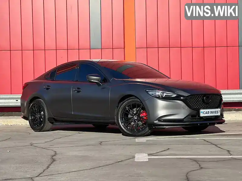 Седан Mazda 6 2019 2.49 л. Автомат обл. Київська, Київ - Фото 1/21