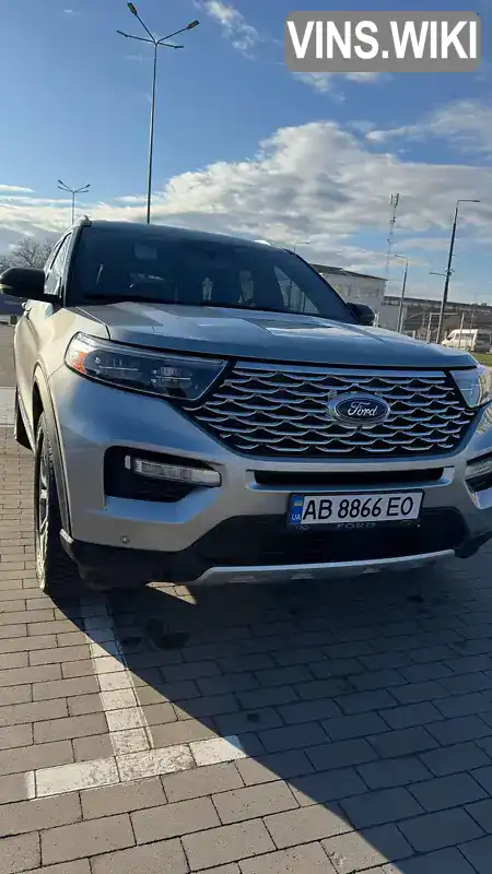 Позашляховик / Кросовер Ford Explorer 2020 2.26 л. Автомат обл. Вінницька, Вінниця - Фото 1/21