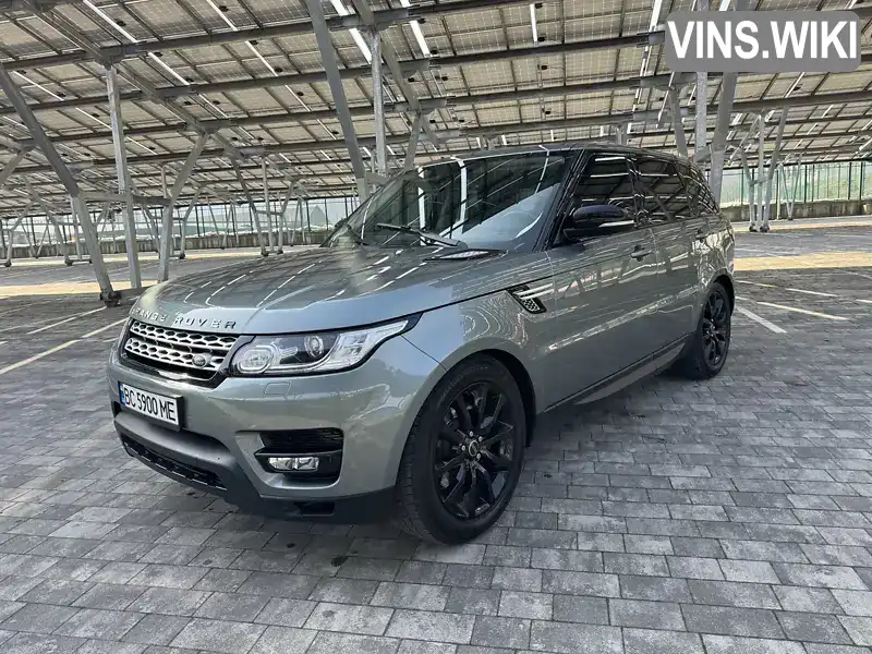 Позашляховик / Кросовер Land Rover Range Rover Sport 2015 2.99 л. Автомат обл. Львівська, Львів - Фото 1/15