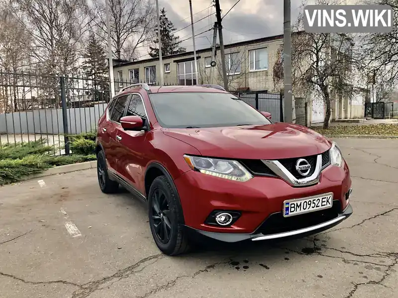 Позашляховик / Кросовер Nissan Rogue 2014 2.5 л. Варіатор обл. Сумська, Суми - Фото 1/21