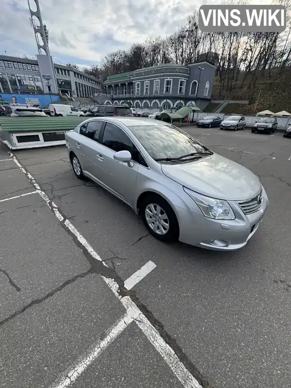 Седан Toyota Avensis 2012 1.8 л. Робот обл. Київська, Київ - Фото 1/21