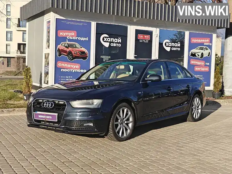 Седан Audi A4 2015 1.98 л. Автомат обл. Одеська, Одеса - Фото 1/21