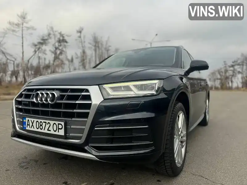 Позашляховик / Кросовер Audi Q5 2019 1.98 л. обл. Харківська, Харків - Фото 1/15