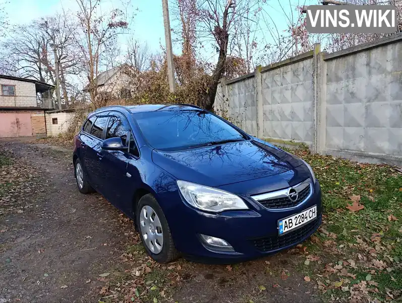 Універсал Opel Astra 2011 null_content л. Ручна / Механіка обл. Вінницька, Вінниця - Фото 1/18