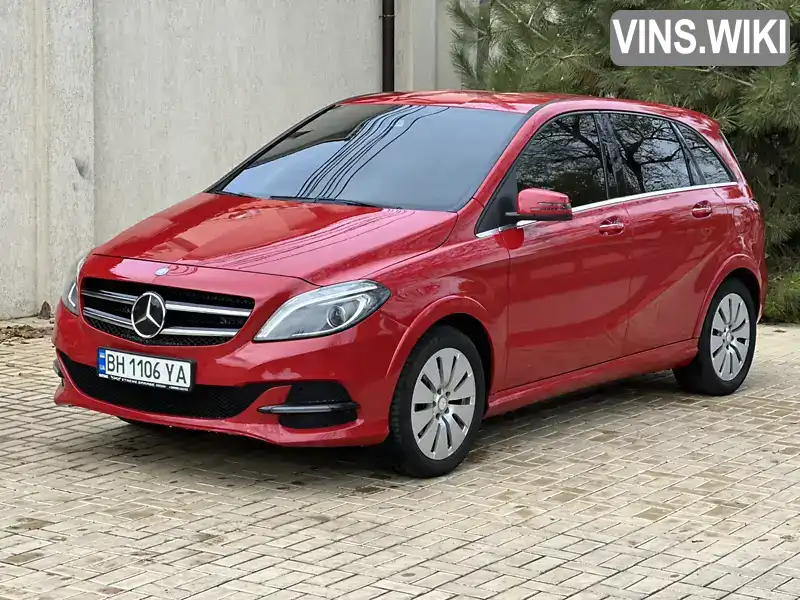 Хетчбек Mercedes-Benz B-Class 2016 null_content л. Автомат обл. Одеська, Одеса - Фото 1/21