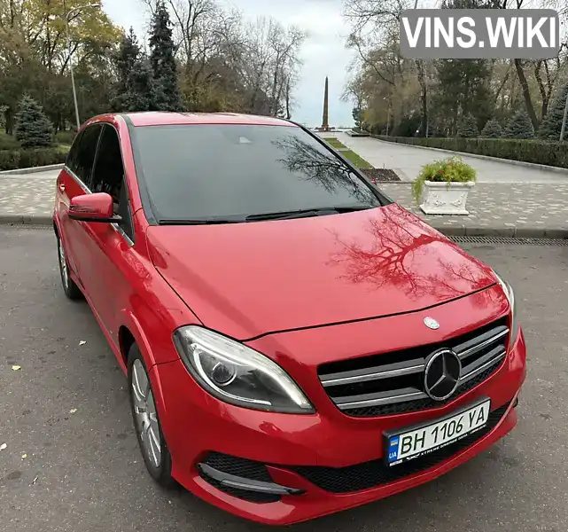 WDDVP9AB1GJ010116 Mercedes-Benz B-Class 2016 Хэтчбек  Фото 2