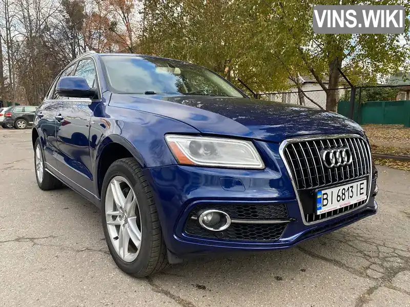 Позашляховик / Кросовер Audi Q5 2015 3 л. Автомат обл. Полтавська, Полтава - Фото 1/21