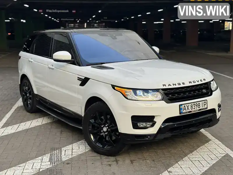 Внедорожник / Кроссовер Land Rover Range Rover Sport 2016 3 л. Автомат обл. Киевская, Киев - Фото 1/21