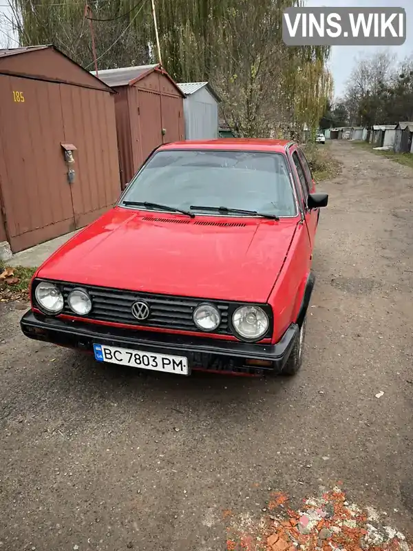 Хетчбек Volkswagen Golf 1984 1.6 л. Ручна / Механіка обл. Львівська, Львів - Фото 1/20