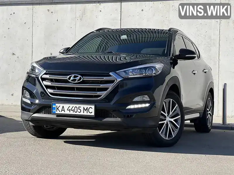 Позашляховик / Кросовер Hyundai Tucson 2016 2 л. Автомат обл. Київська, Київ - Фото 1/21