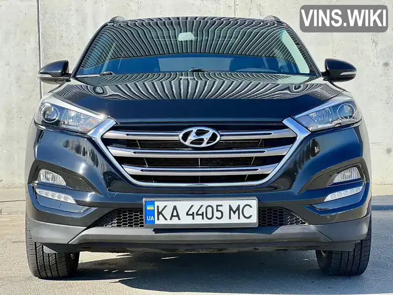 KMHJ3813DGU098744 Hyundai Tucson 2016 Внедорожник / Кроссовер 2 л. Фото 2