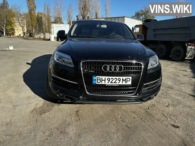 Позашляховик / Кросовер Audi Q7 2006 3 л. Автомат обл. Одеська, Одеса - Фото 1/21