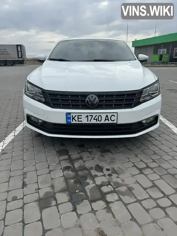 Седан Volkswagen Passat 2016 null_content л. Автомат обл. Дніпропетровська, Новомосковськ - Фото 1/14