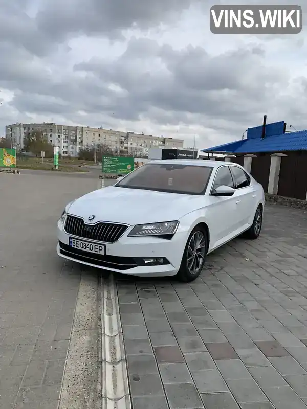 Лифтбек Skoda Superb 2018 2 л. Автомат обл. Николаевская, Вознесенск - Фото 1/21