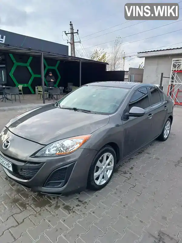 Седан Mazda 3 2010 2 л. обл. Київська, Фастів - Фото 1/21