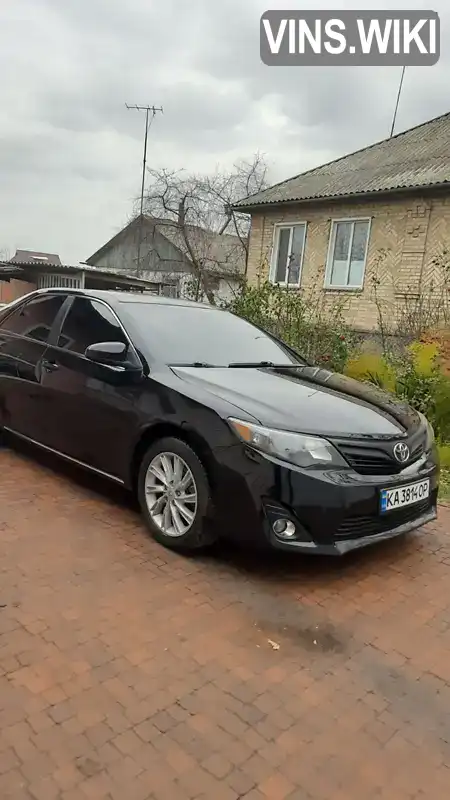 Седан Toyota Camry 2012 2.5 л. Автомат обл. Чернігівська, Ніжин - Фото 1/13