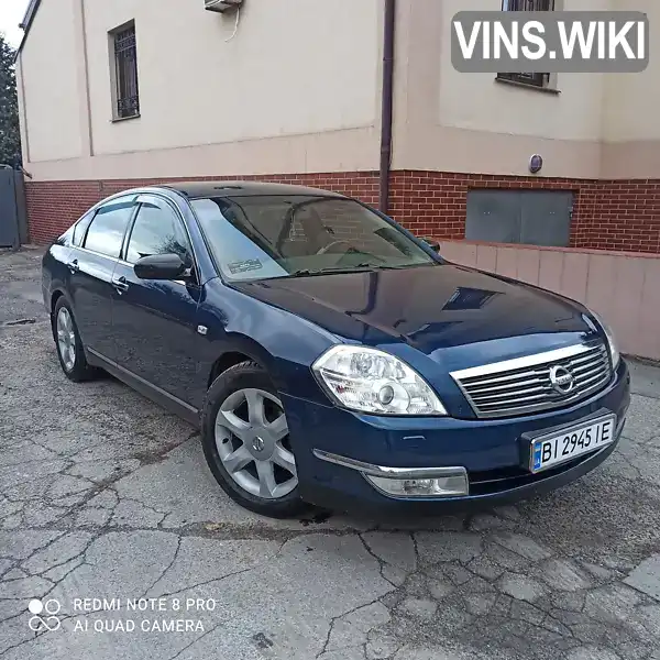 Седан Nissan Teana 2007 3.5 л. обл. Харківська, Харків - Фото 1/18