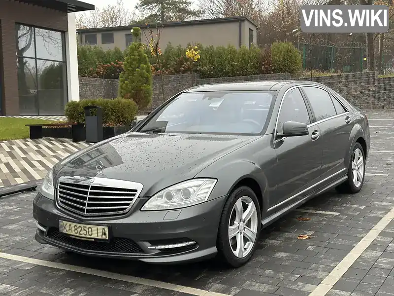 Седан Mercedes-Benz S-Class 2006 5.46 л. Автомат обл. Закарпатская, Ужгород - Фото 1/21