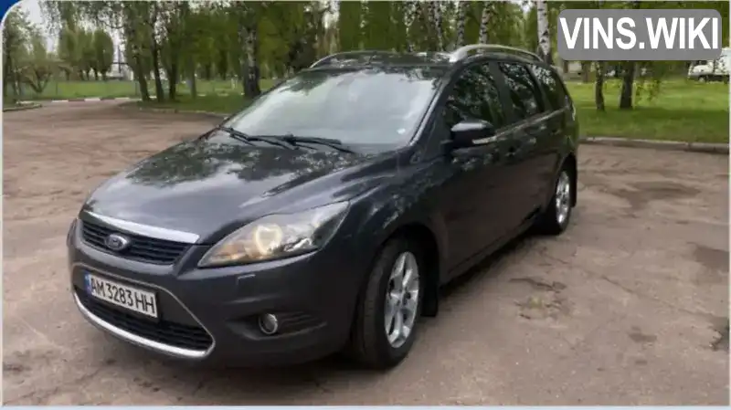 Универсал Ford Focus 2008 1.56 л. Ручная / Механика обл. Житомирская, Звягель - Фото 1/11