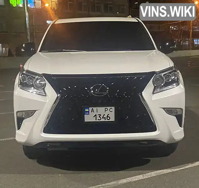 Позашляховик / Кросовер Lexus GX 2017 4.6 л. Автомат обл. Київська, Київ - Фото 1/10