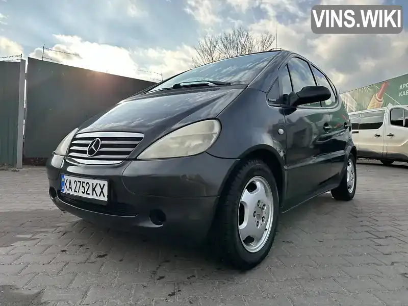 Хетчбек Mercedes-Benz A-Class 1999 null_content л. Ручна / Механіка обл. Київська, Київ - Фото 1/21