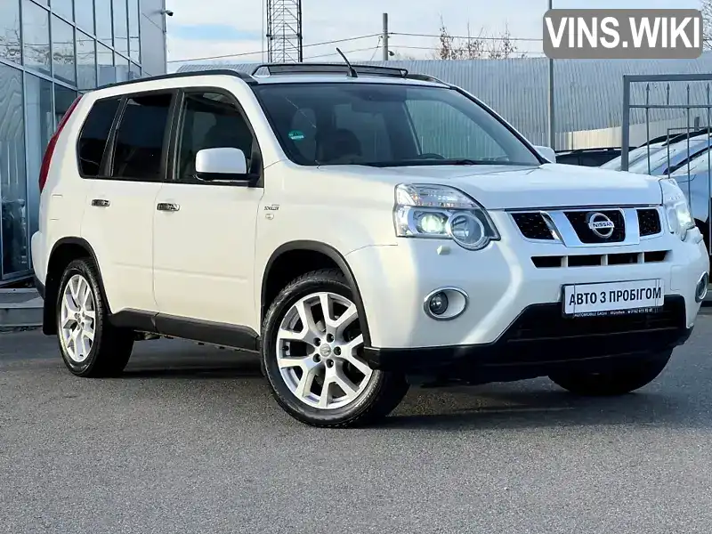 Позашляховик / Кросовер Nissan X-Trail 2013 2 л. Автомат обл. Київська, Київ - Фото 1/21